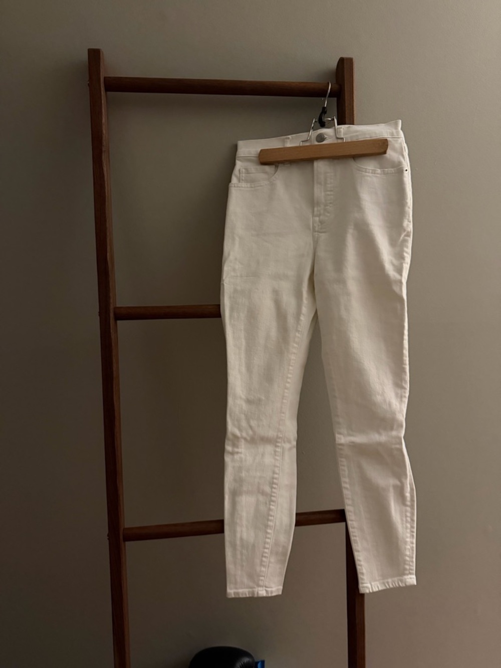 White Everlane Jeans